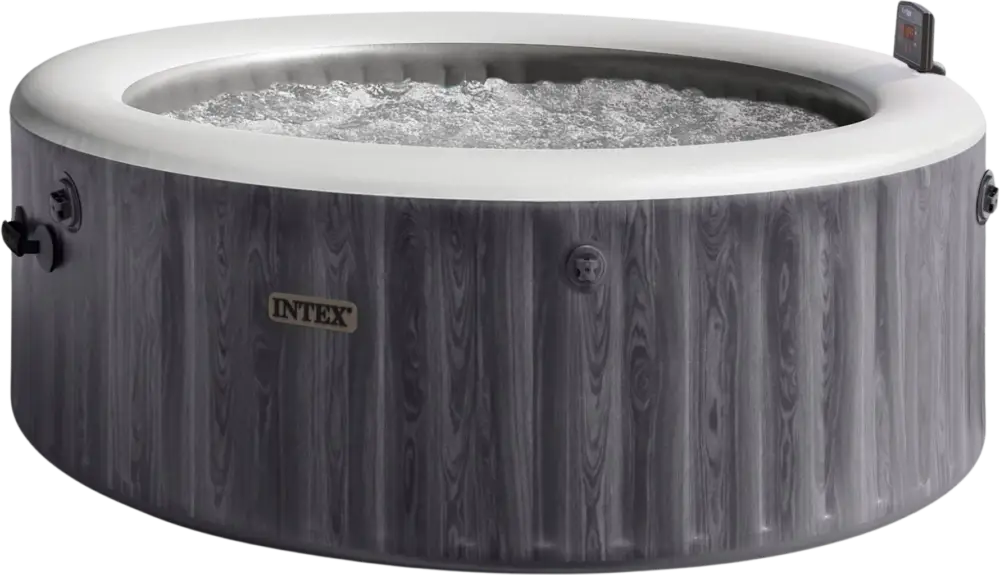 Intex Whirlpool PureSPA Bubble Greywood Deluxe Ø 196 x 71 cm - 4 osoby Horká Nabídka