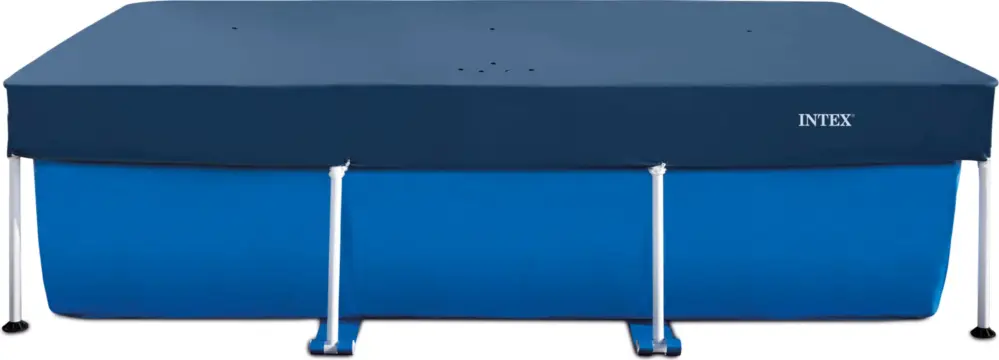 Časově Omezené Intex Krycí plachta All-Season Deluxe Frame Pool 300 x 200 cm