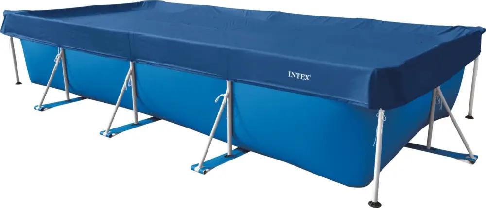 Originální Intex Krycí plachta All-Season Deluxe Frame Pool 450 x 220 cm