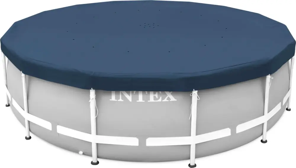 Aktuální Intex Krycí plachta All-Season Deluxe Frame Pool Ø 457 cm