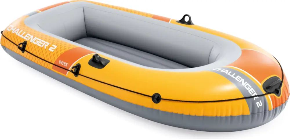Rychlé Dodání Intex Nafukovací člun Challenger 2 236 × 114 × 41 cm