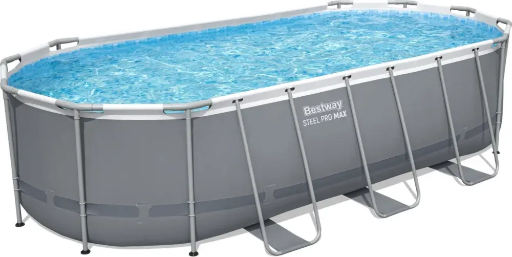 Bestway Frame Pool Oval Steel Pro MAX™ 549 x 274 x 122 cm vč. filtračního čerpadla Sezónní Sleva