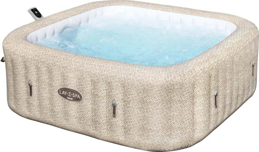 Pouze Dnes Bestway Whirlpool LAY-Z-SPA® Rome AirJet 201 x 201 x 71 cm - 7 osob