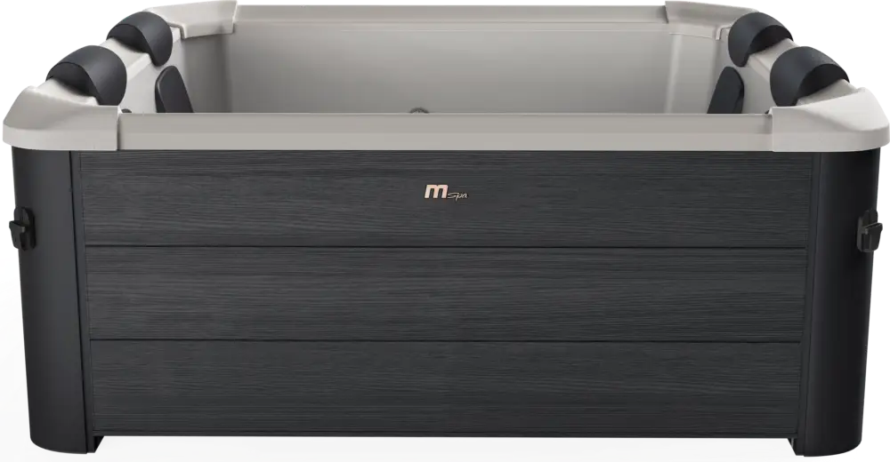 MSpa Whirlpool OSLO Square Jet+Bubble Spa 160 x 160 x 65 cm - 6 osob, 1 sada Vrácení Zdarma