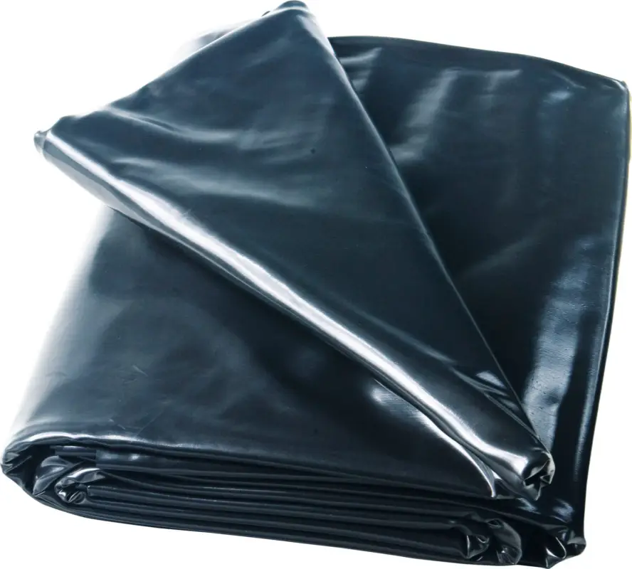 Super Cena Heissner Fólie do jezírka 4 x 3 m / 12 m² - černá, Tloušťka 0,5 mm