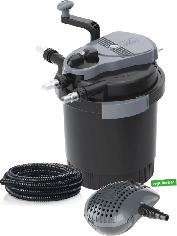 Heissner Filtrační systém pro jezírka Aqua Craft Eco HLF4000-00, 2.200 l/h Jen Po Omezenou Doba