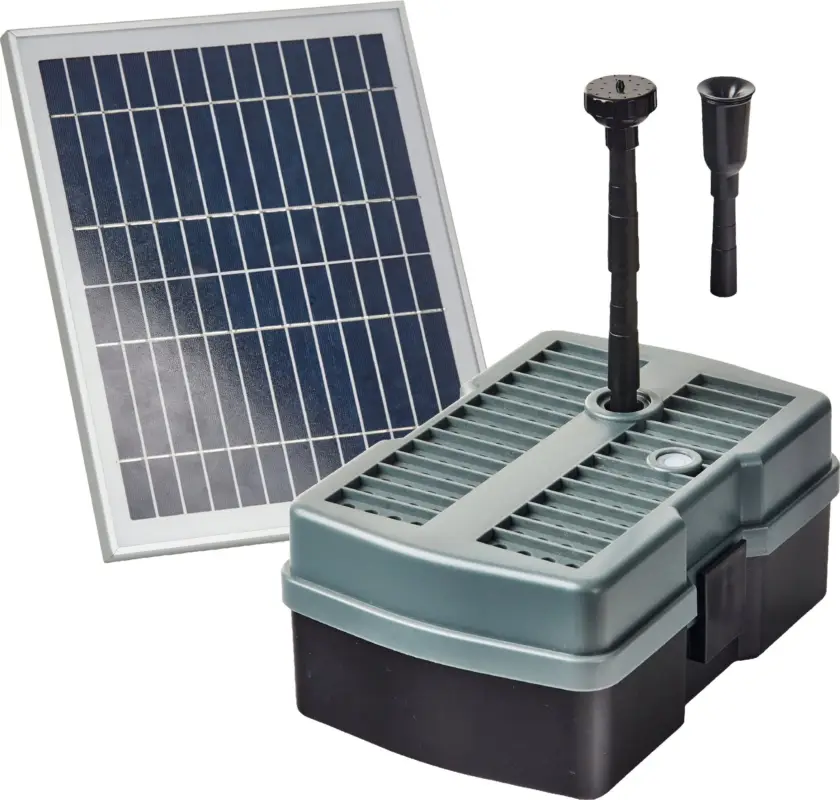 Heissner Filtrační jezírkový systém Solar SFU600UV-00, 600 l/h Autentický