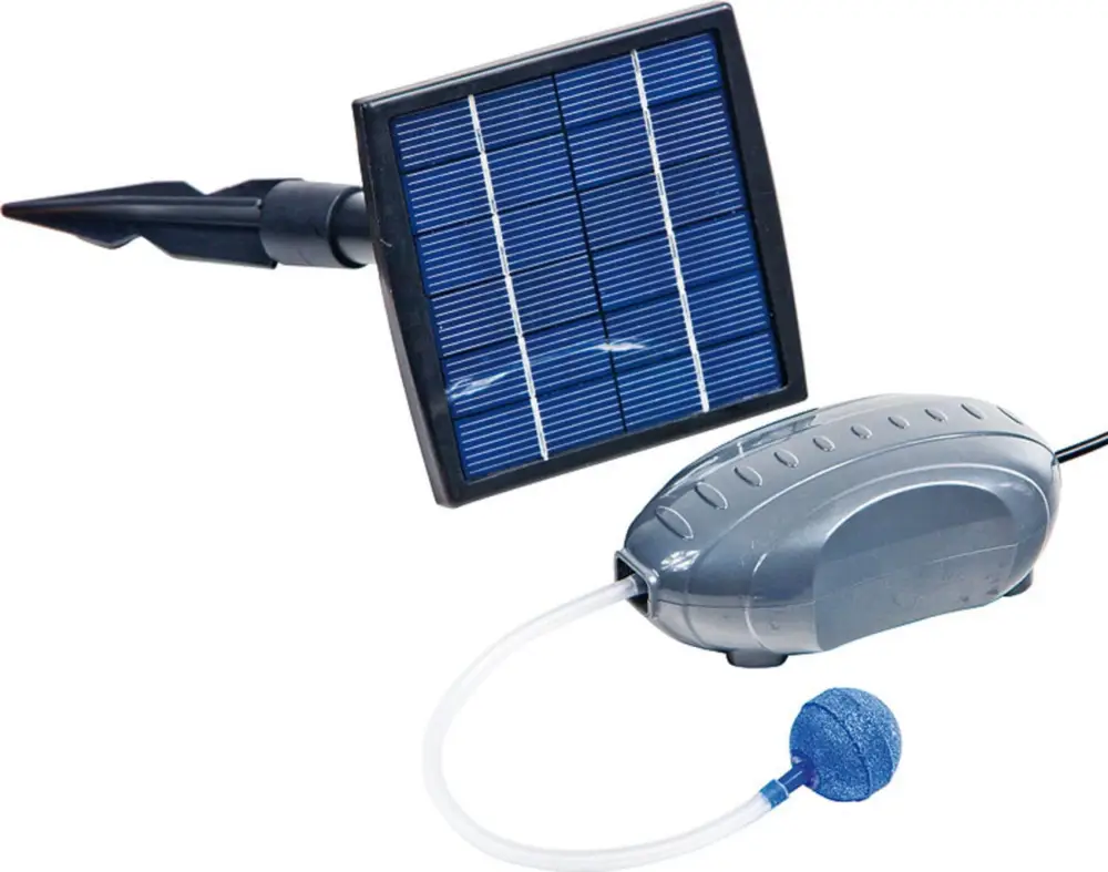 Heissner Jezírkový provzdušňovač Solar ST200-00, 120 l/h Jen Po Omezenou Doba