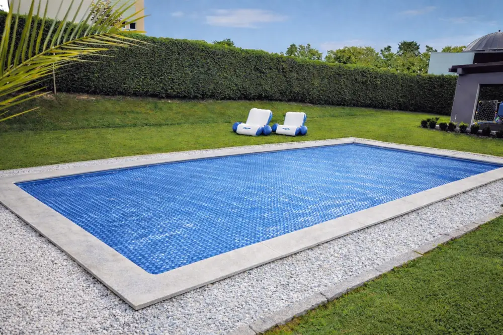 CF. Group Solární plachta obdélníková Classic Blue 900 x 500 cm, 300 µ Přímo Od Výrobce