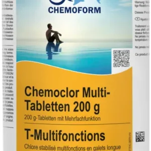 Bezpečná Platba CF. Group Chlorové multifunkční tablety 200 g, 1 kg
