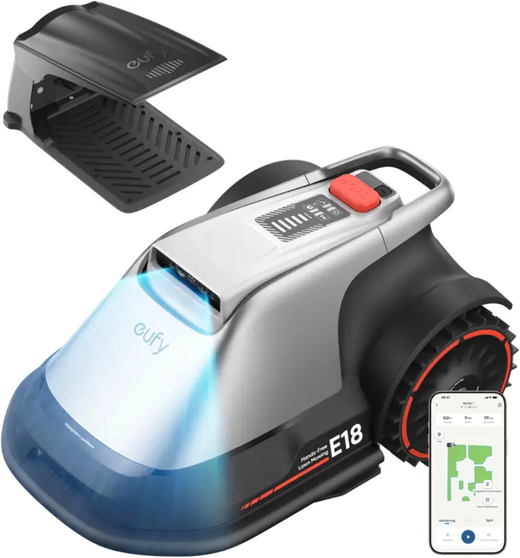 Rychlé Dodání eufy Robotic Lawn Mower E18 robotická sekačka