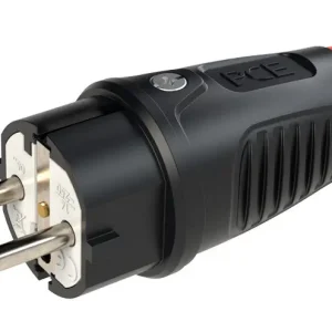 Vidlice gum. 16A/250V IP54 Oblíbený
