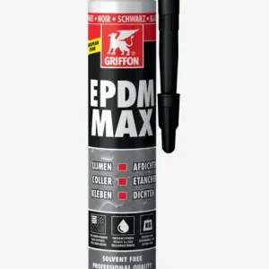EPDM MAX - lepidlo a tmel 465g Vrácení Zdarma