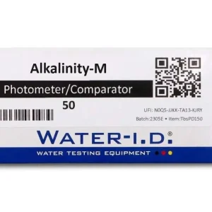 Jen Po Omezenou Doba Tablety pro PoolLab - Alkalinity M, Reagencie pro měření alkality (10 tabl.)