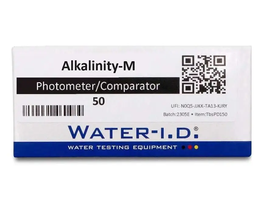 Jen Po Omezenou Doba Tablety pro PoolLab - Alkalinity M, Reagencie pro měření alkality (10 tabl.)
