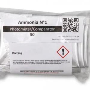 Tablety pro PoolLab -Ammonia 1, Reagencie pro měření amoniaku, čpavku (50 sáčků) Výhodná Nabídka