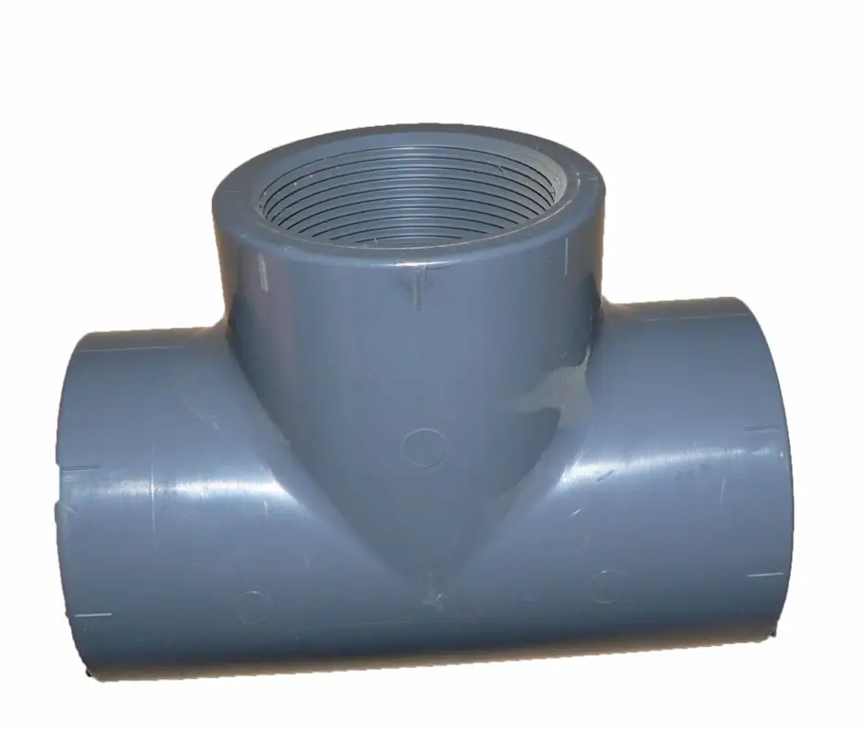 T-kus 90° L/závit vnitřní PVC d63x2" Výhodná Nabídka