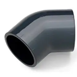 Koleno 45° d20 PN16 PVC Horká Nabídka