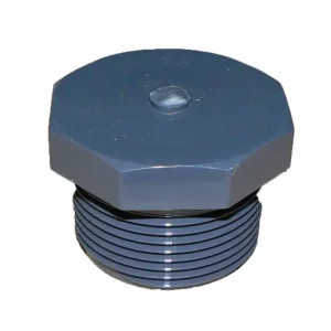 Časově Omezené Zátka vnější závit PVC d1 1/4"