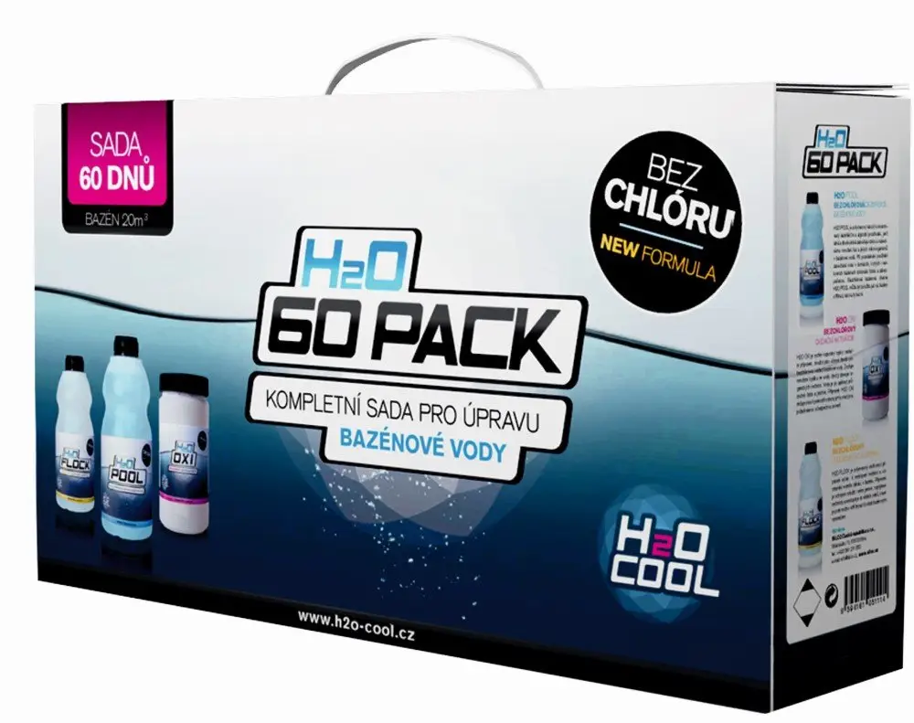 Cenově Výhodný H2O 60 Pack