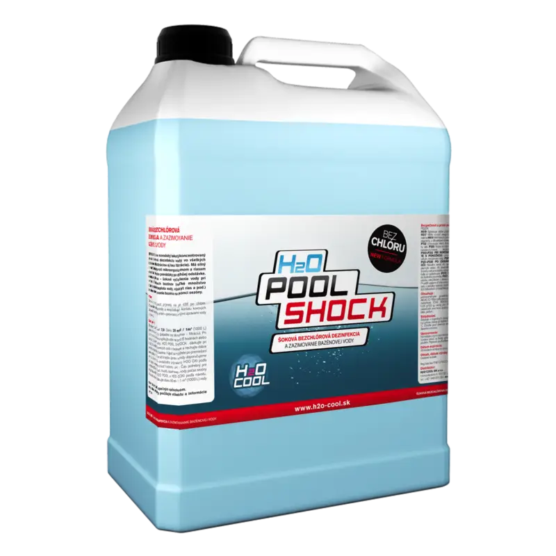 H2O POOL SHOCK 10L Akční Nabídka