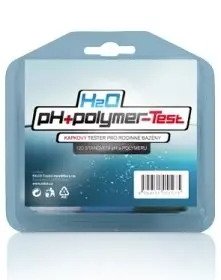 Rychlé Dodání H2O tester pH + polymer
