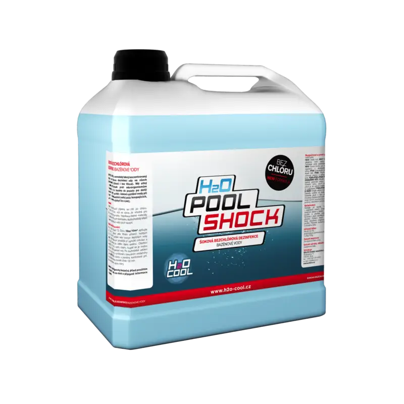 Sleva H2O POOL SHOCK 3L