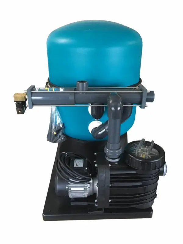 Filtrační jednotka Martinic QS 500 Badu TOP II/12 - 12m3/h (Bettar 12) BESGO 125mm Super Cena