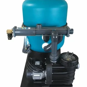 Bezpečná Platba Filtrační jednotka Martinic QS 600 Badu TOP14 - 14m3/h (Bettar 14) BESGO 125mm