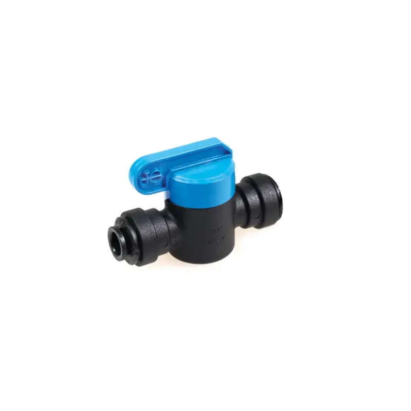 Uzavírací armatura - prop. potrubí 1/4" (6,35mm) / prop. potrubí 1/4" (6,35mm) Značkový