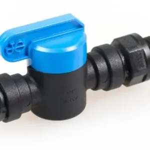Vrácení Zdarma Uzavírací armatura, potrubí 1/4" (6,35mm) / závit