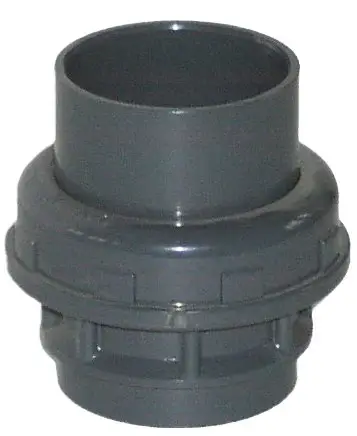 Šroubení L/L d63 PN10 PVC OCEAN Cenově Výhodný