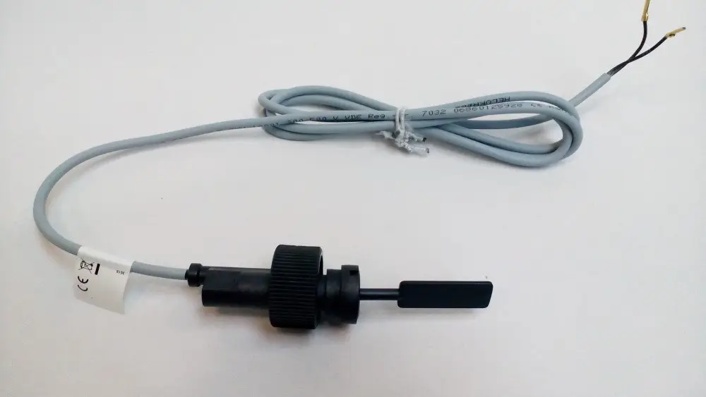 Elektrická průtoková klapka Značkový