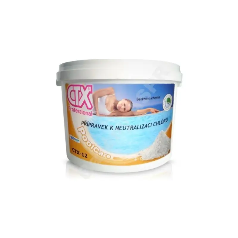 CTX 12 Neutralizátor chloru 6kg Rychlé Dodání