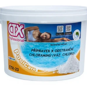 Super Cena CTX 23 granulát k odstranění chloramínu 5kg