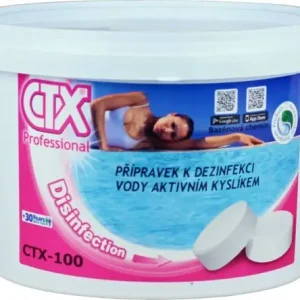 Bezpečná Platba CTX 100 aktivní kyslík tablety 6kg