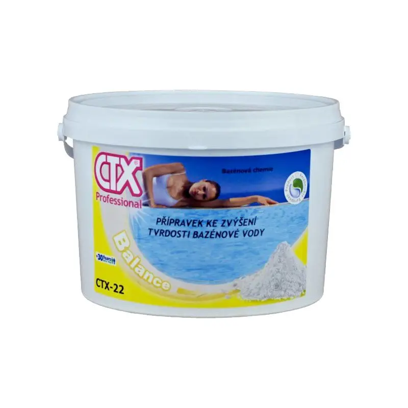 Autentický CTX 22 zvyšuje tvrdost vody 5 kg