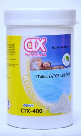 Akční Nabídka CTX 400 stabilizátor chloru 5 kg