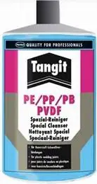 Čistič Tangit 1000ml pro PE/PP/PVDF Akce