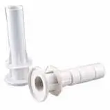 Průchodka pro trysku do betonu 300 mm bílá s osazením Super Cena