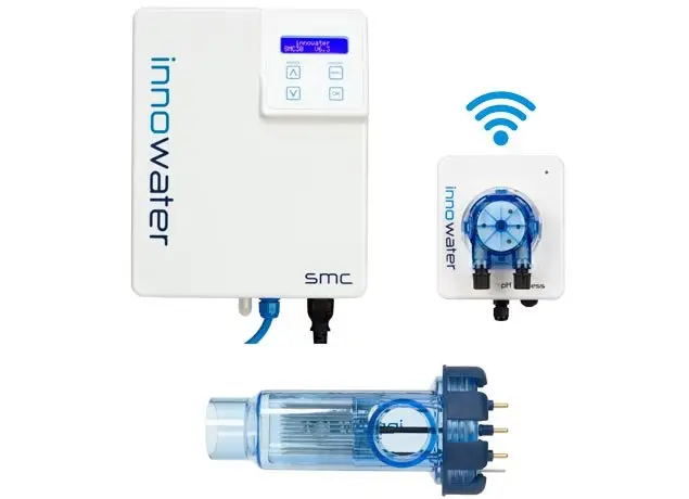 Solonizační jednotka Innowater SMC 20 pHW s dávkováním pH do 80m3 Cenově Výhodný