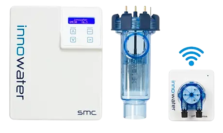 Solonizační jednotka Innowater SMC 15 ORP sonda + pHW s dávkováním pH do 50m3 Výprodej