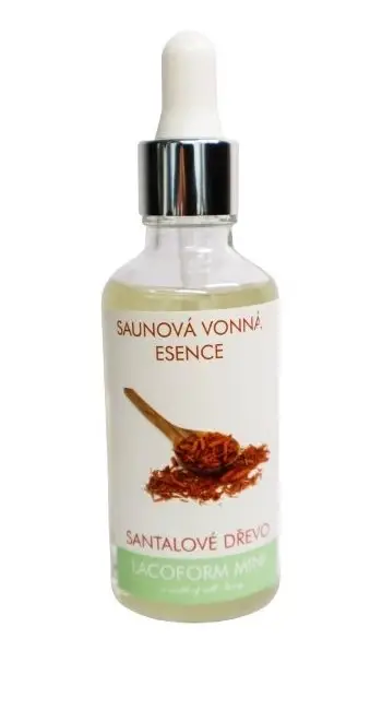 Horká Nabídka Saunová esence MINI 50ml - Santalové dřevo
