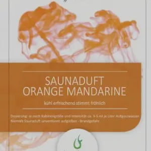 Vrácení Zdarma Saunová esence 1 L - Pomeranč/mandarinka
