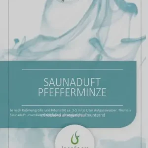 Dokud Zásoby Vydrží Saunová esence 1 L - Máta peprná