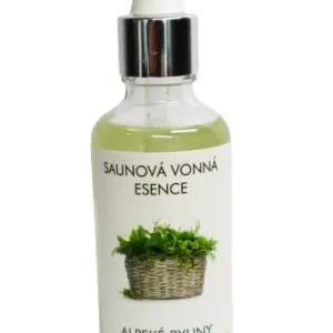 Saunová esence MINI 50ml - Alpské byliny Nová Kolekce