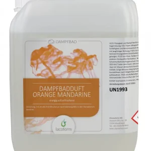 Esence pro parní lázně 5L - Pomeranč/Mandarinka Nejlepší Volba