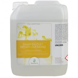 Esence pro parní lázně 5L - Mexiko Lemongras Nejlepší Volba
