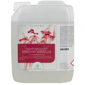 Esence pro parní lázně 5L - Marocká Maracuja Cenově Výhodný