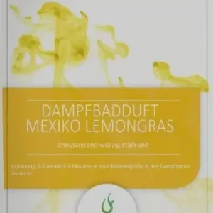 Super Cena Esence pro parní lázně 250ml - Mexiko Lemongras